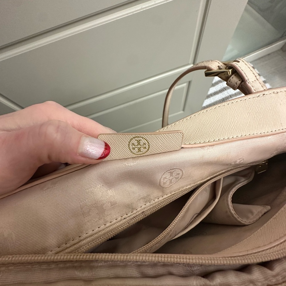 Tory Burch laptop bag shoulder bag - Picture 9 of 9